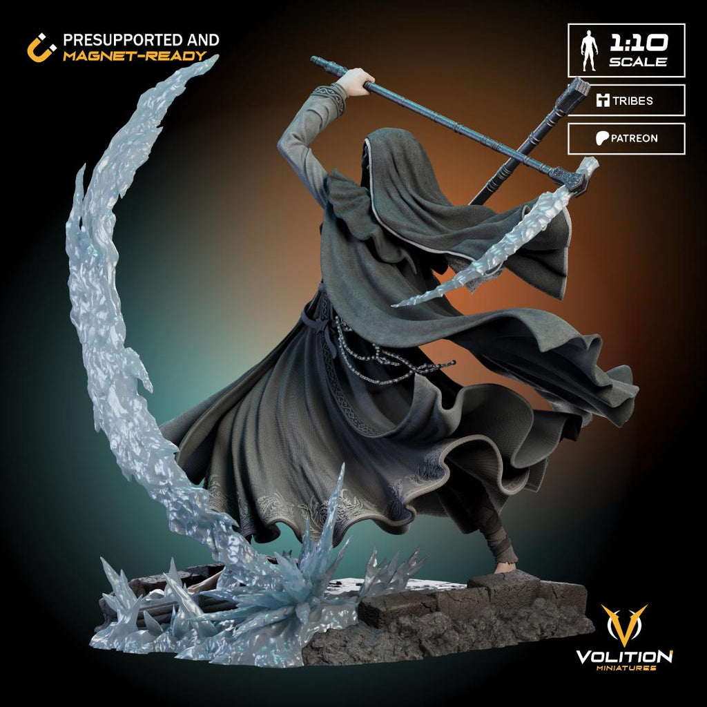 Sister Friede| 1:10 Dark Souls Statue |Highly Detailed| VolitionMiniatures Model | Painted-Unpainted |Diorama Fanart
