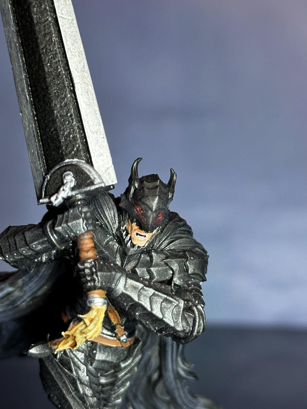 Guts & Berserker Armor Mini Figures – 3" Resin Statues | Painted or Unpainted