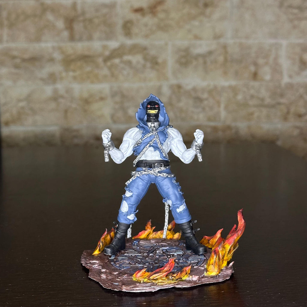 Disturbed Mascot Resin Statue: Metal Band Fan Art Diorama (10cm)