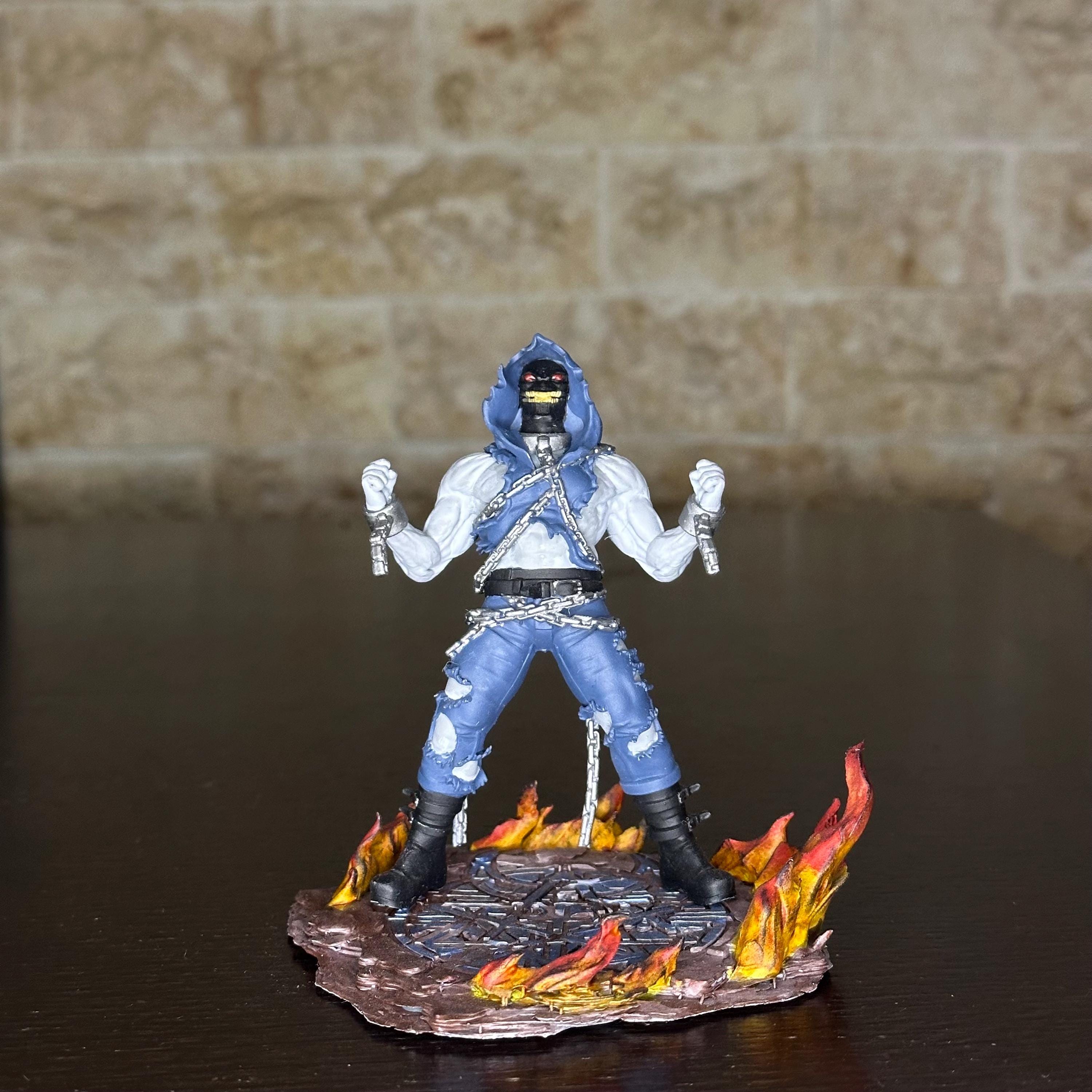 Disturbed Mascot Resin Statue: Metal Band Fan Art Diorama (10cm)