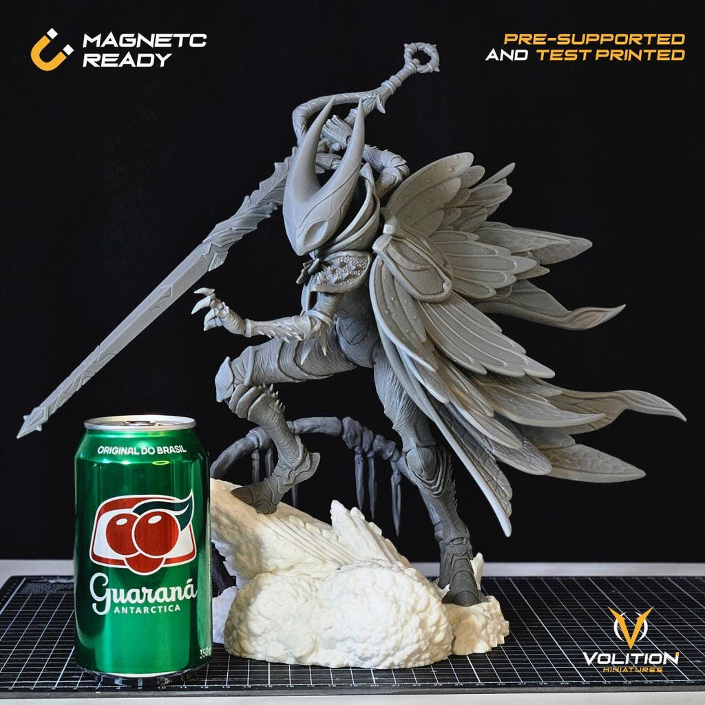 Hornet  from Hollow Knight Silksong| 1:10 Statue |Highly Detailed| VolitionMiniatures Model | Painted-Unpainted |Diorama Fanart