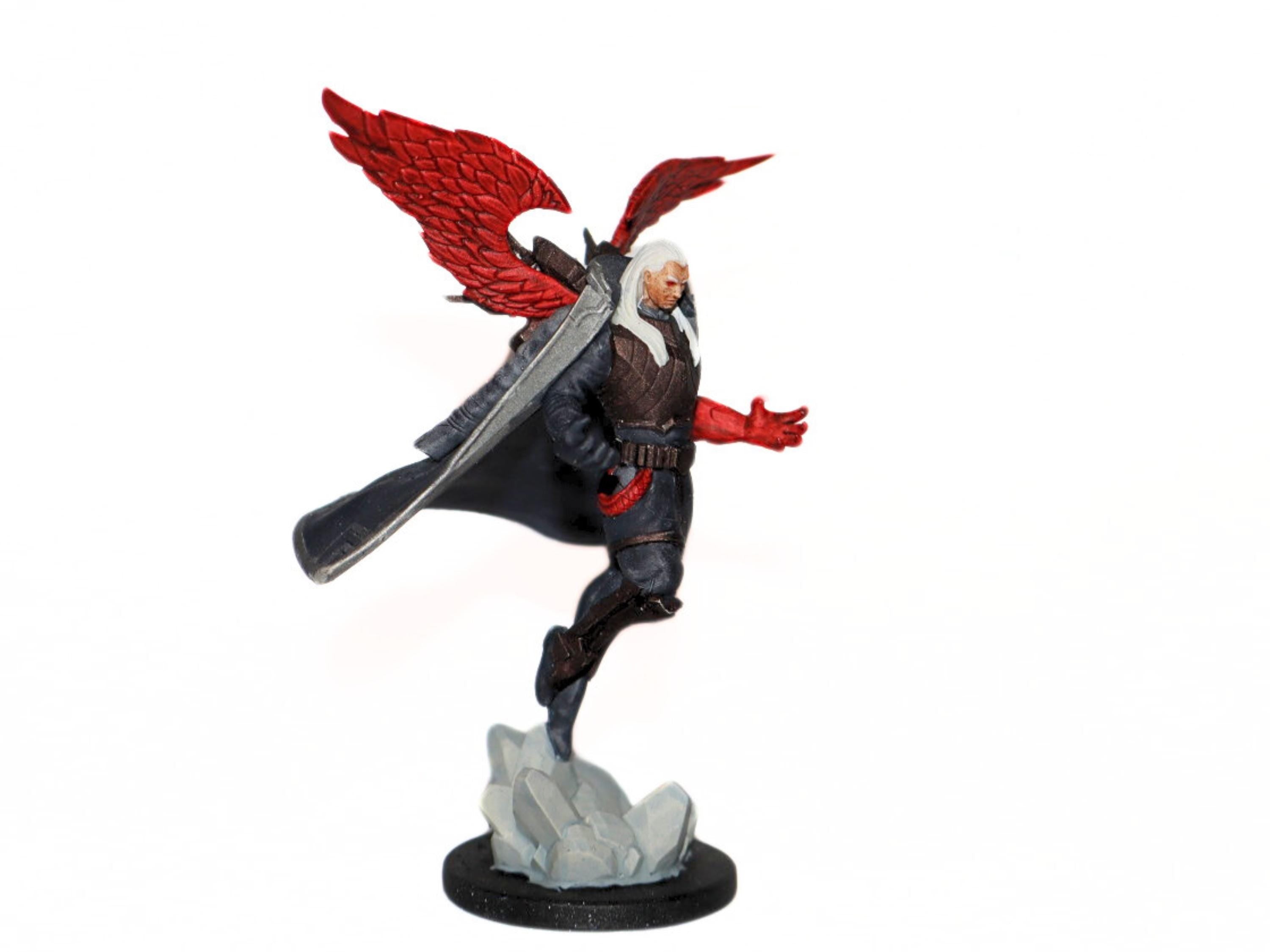 Swain 3D Printed Figure