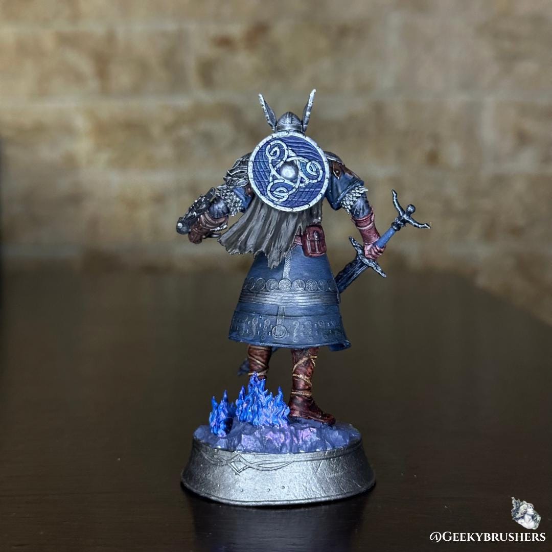 Wylder Miniature Figure | Elden Ring: Nightreign Collectible | Hand-Painted Resin Statue | Multiple Sizes Available