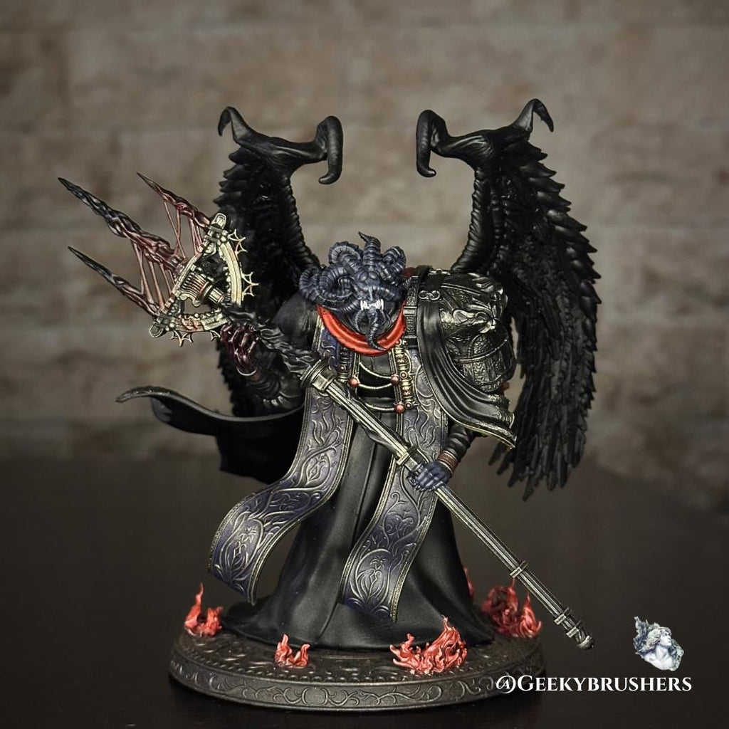 Mohg, Lord of Blood  Elden Ring Figure | Hand-Painted Statue | Gaming Collectible for Soulsborne Fans