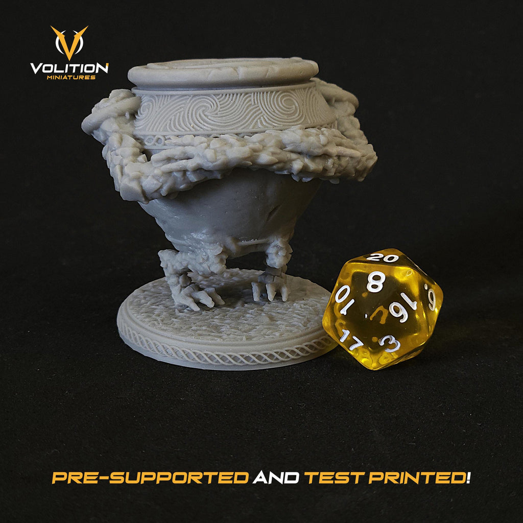 Alexander the jar, iron fist, miniature, Hand-Painted Resin, Elden Ring Collectible
