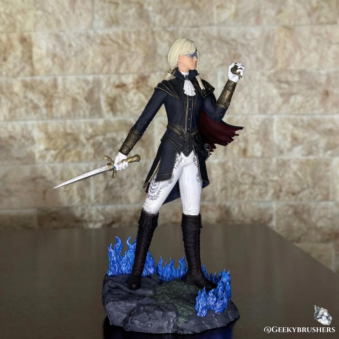Duchess Statue | Elden Ring: Nightreign Resin Figure | 203mm height| Hand-Painted Collectible | Volition Miniatures |