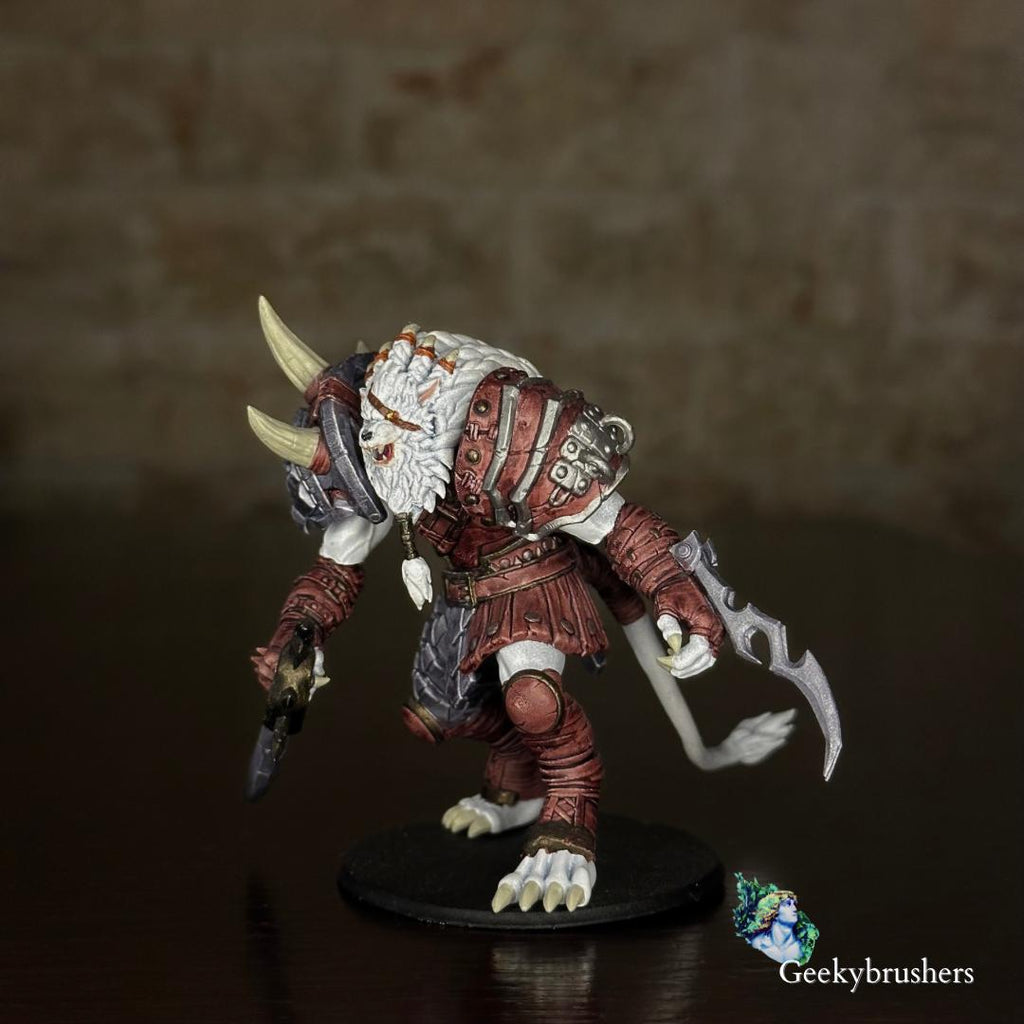 Rengar 3D Printed Figure