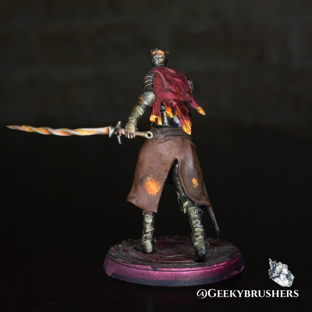 Soul of Cinder Figure|  Resin Statue | Dark Souls 3 , high Detailed ~80mm Height