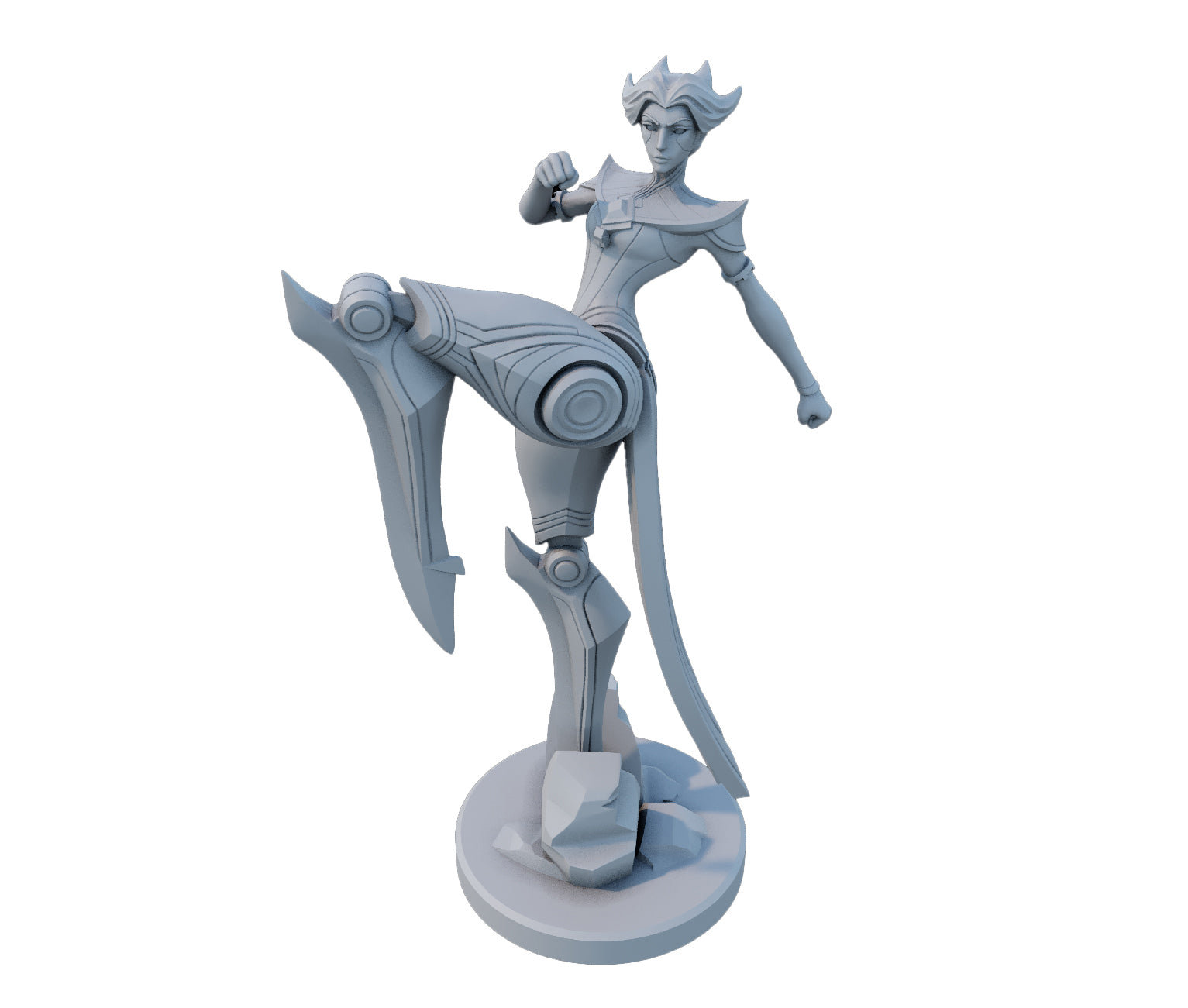 Camille 3D Printed Figure