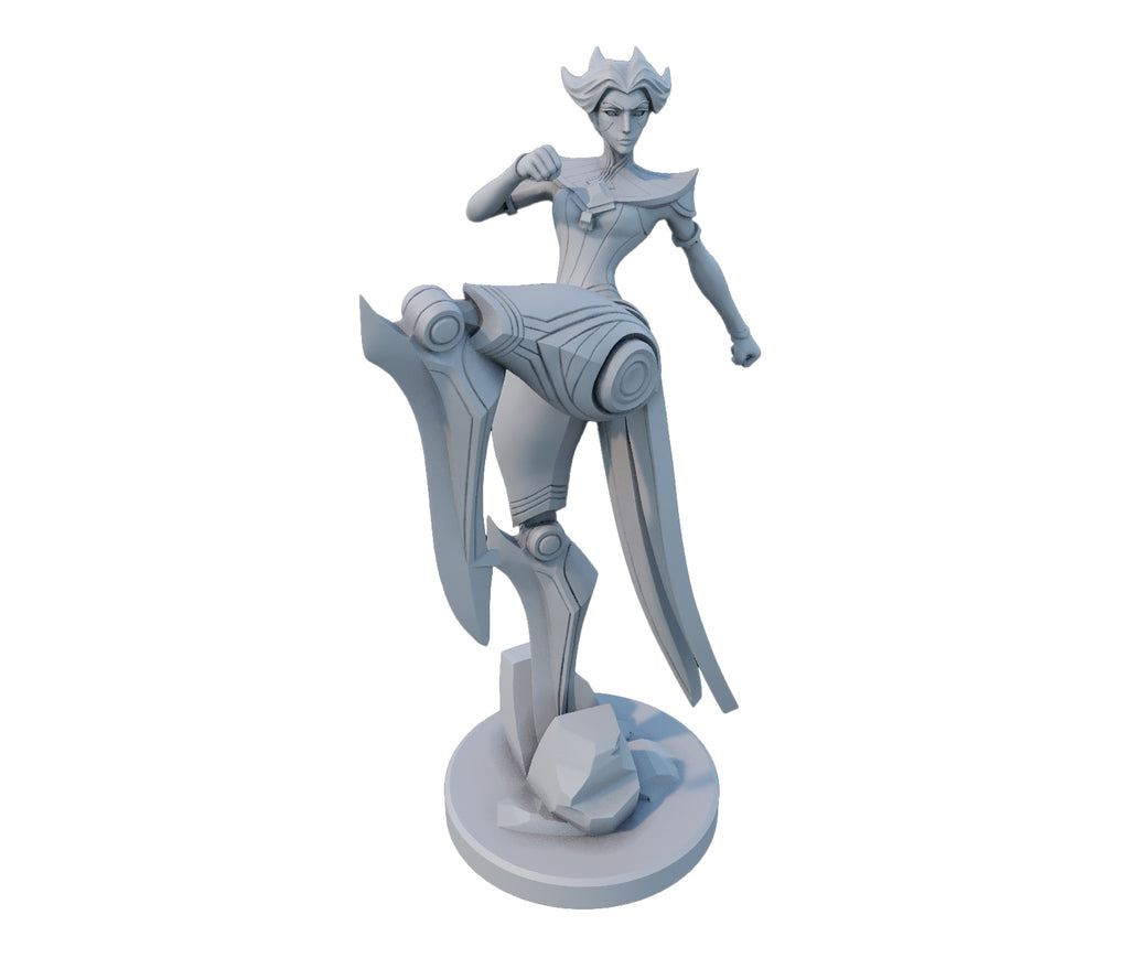 Camille 3D Printed Figure