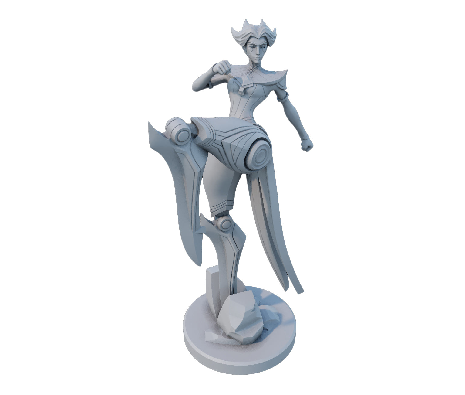 Camille 3D Printed Figure