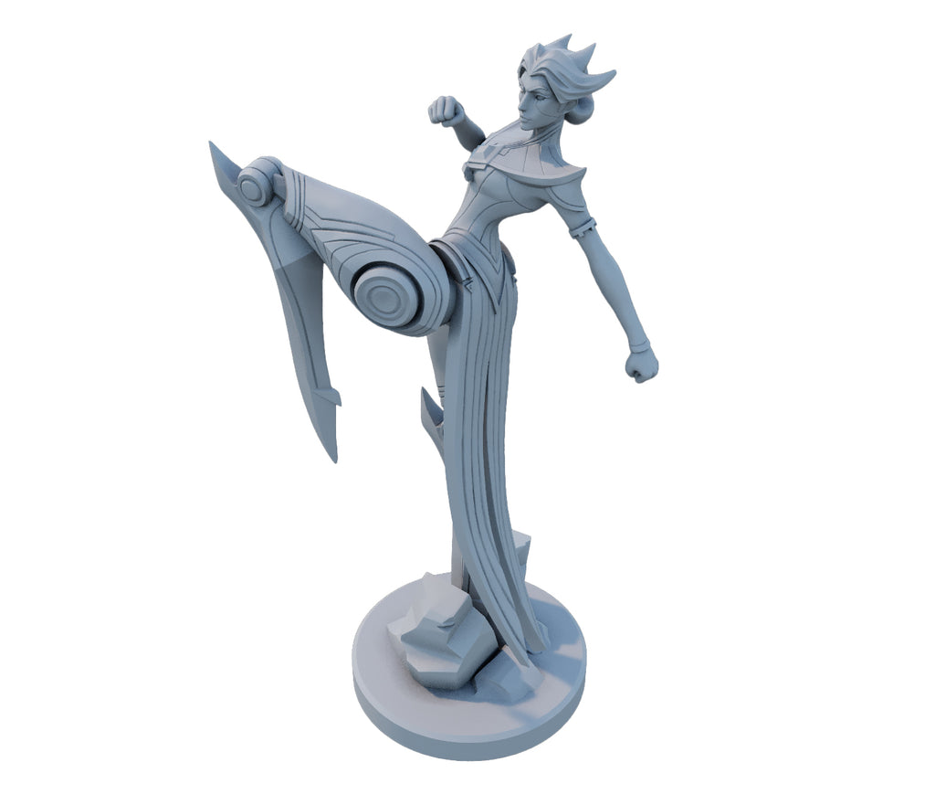 Camille 3D Printed Figure