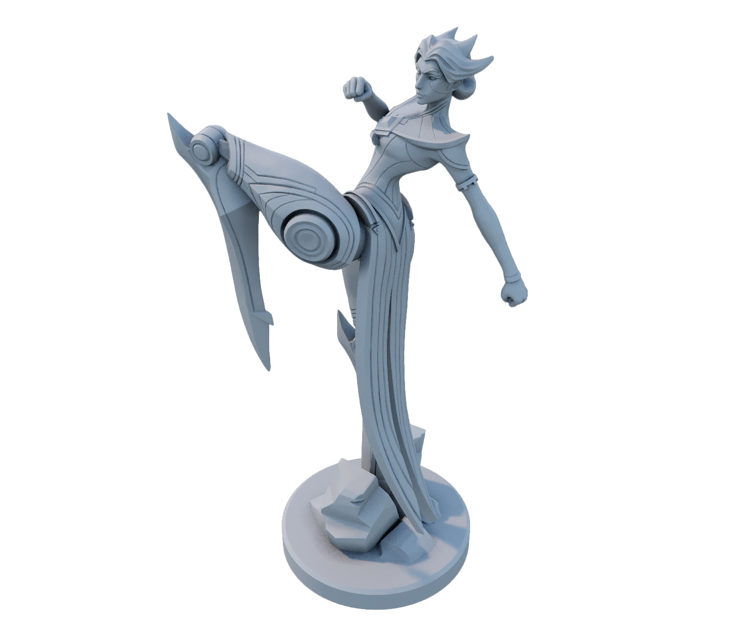 Camille 3D Printed Figure
