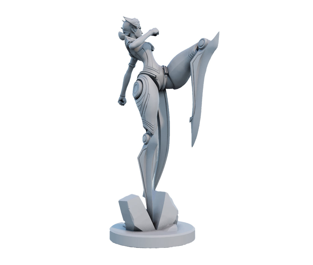 Camille 3D Printed Figure