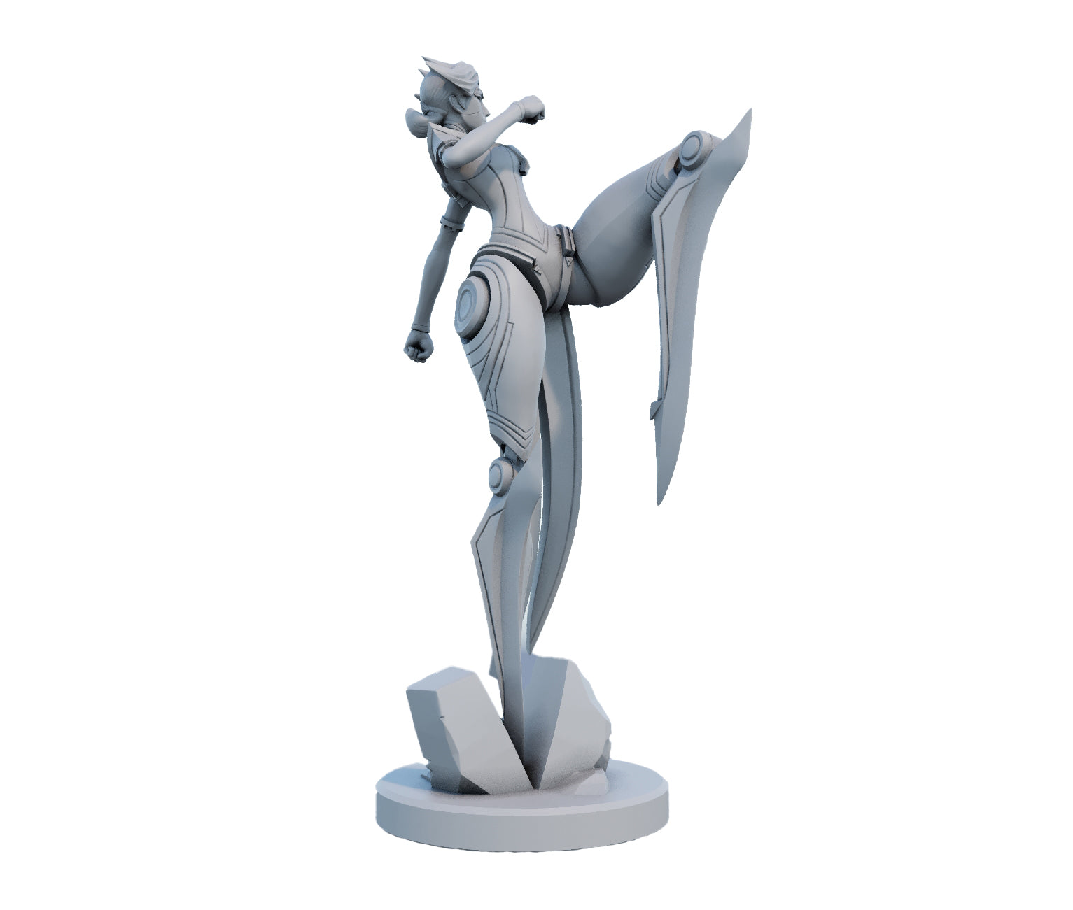 Camille 3D Printed Figure