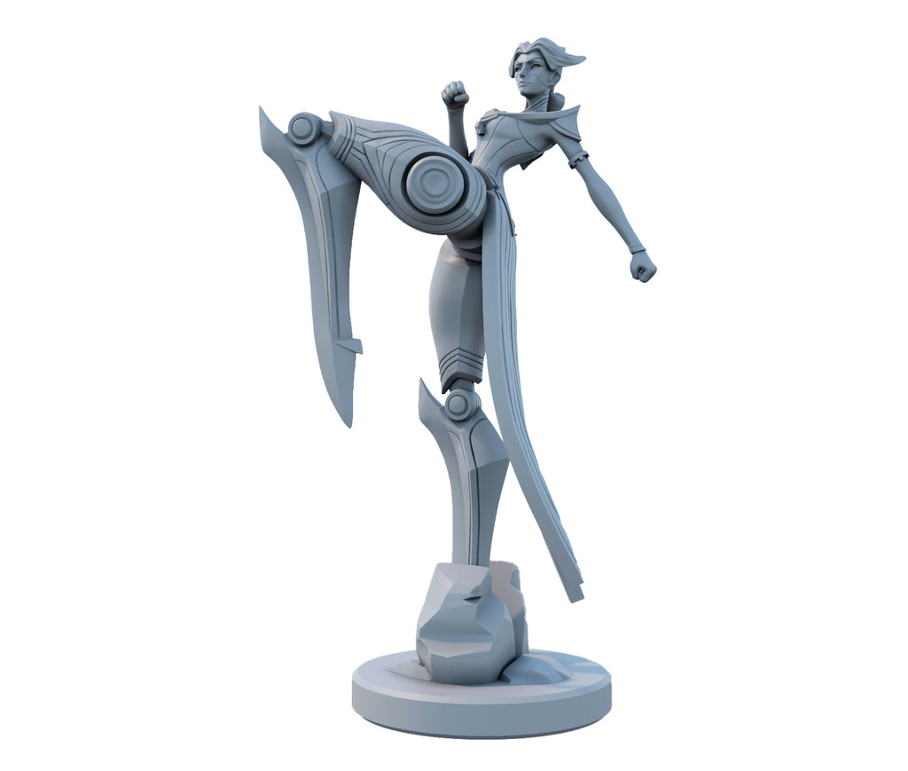 Camille 3D Printed Figure