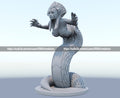 Cassiopeia 3D Printed Figure