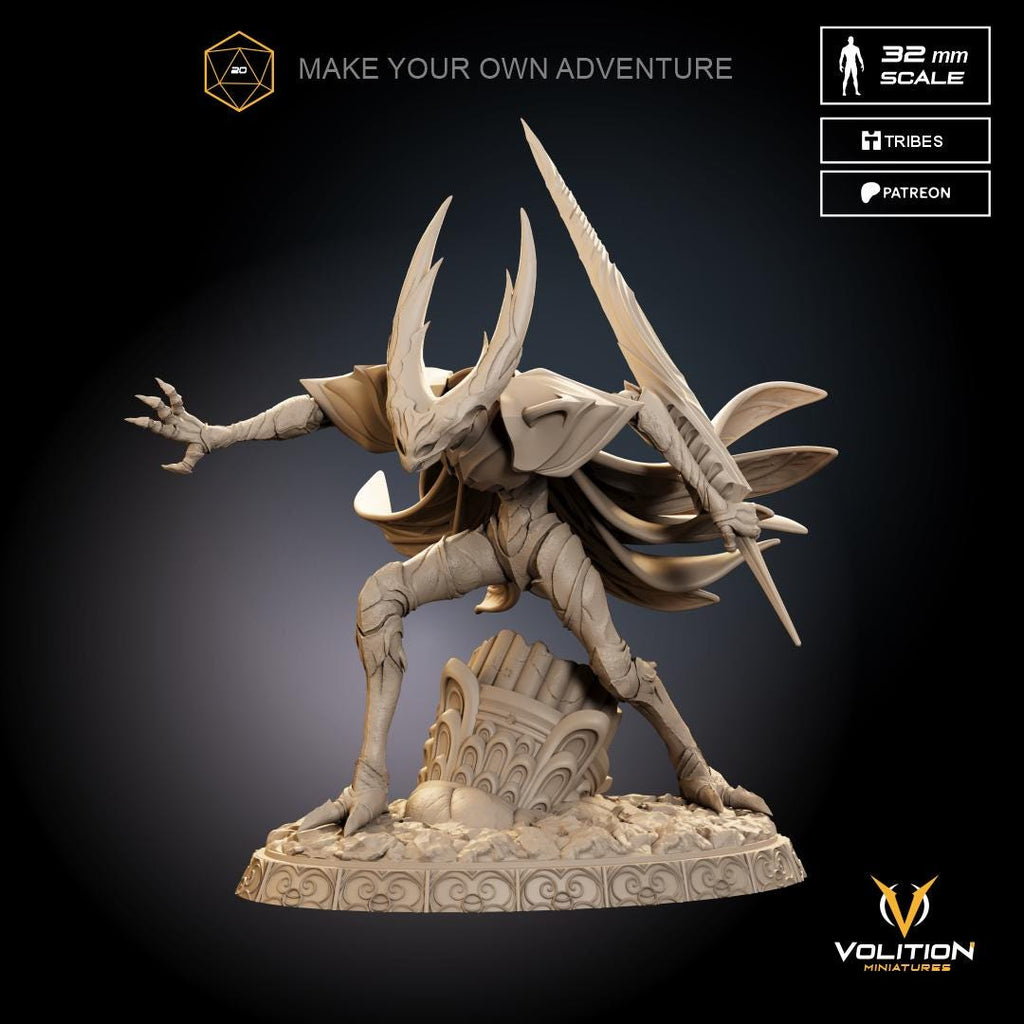 Pure Vessel Miniature Resin Figurine | Hollow Knight Diorama, 32mm Scale