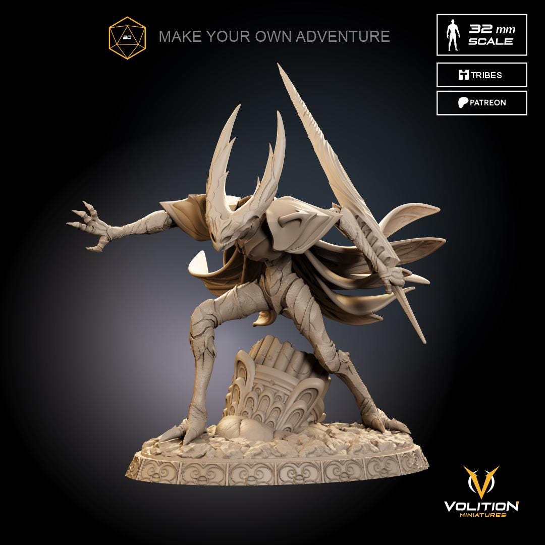 Pure Vessel Miniature Resin Figurine | Hollow Knight Diorama, 32mm Scale