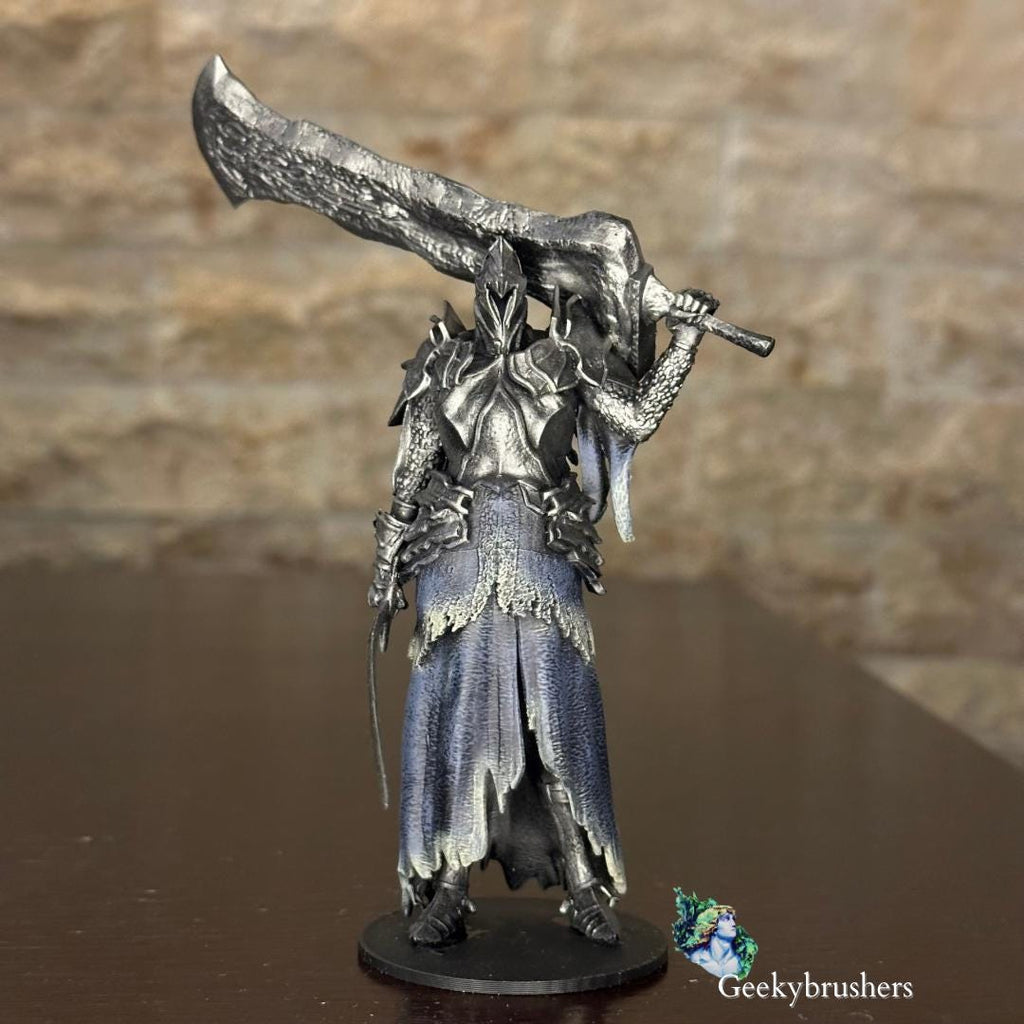 Fume Knight  Resin Statue | Dark Souls x Nightreign 16K Print | Multiple sizes