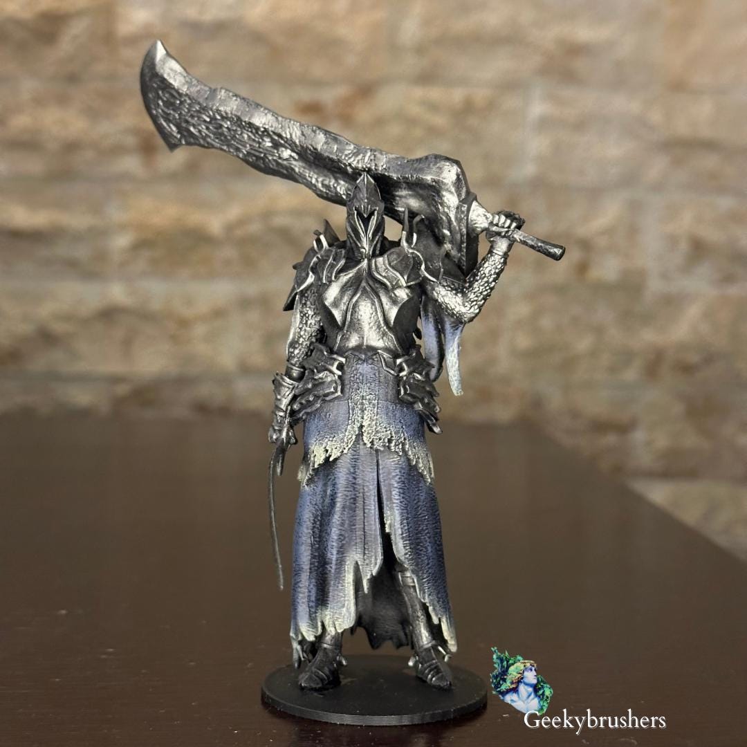 Fume Knight  Resin Statue | Dark Souls x Nightreign 16K Print | Multiple sizes