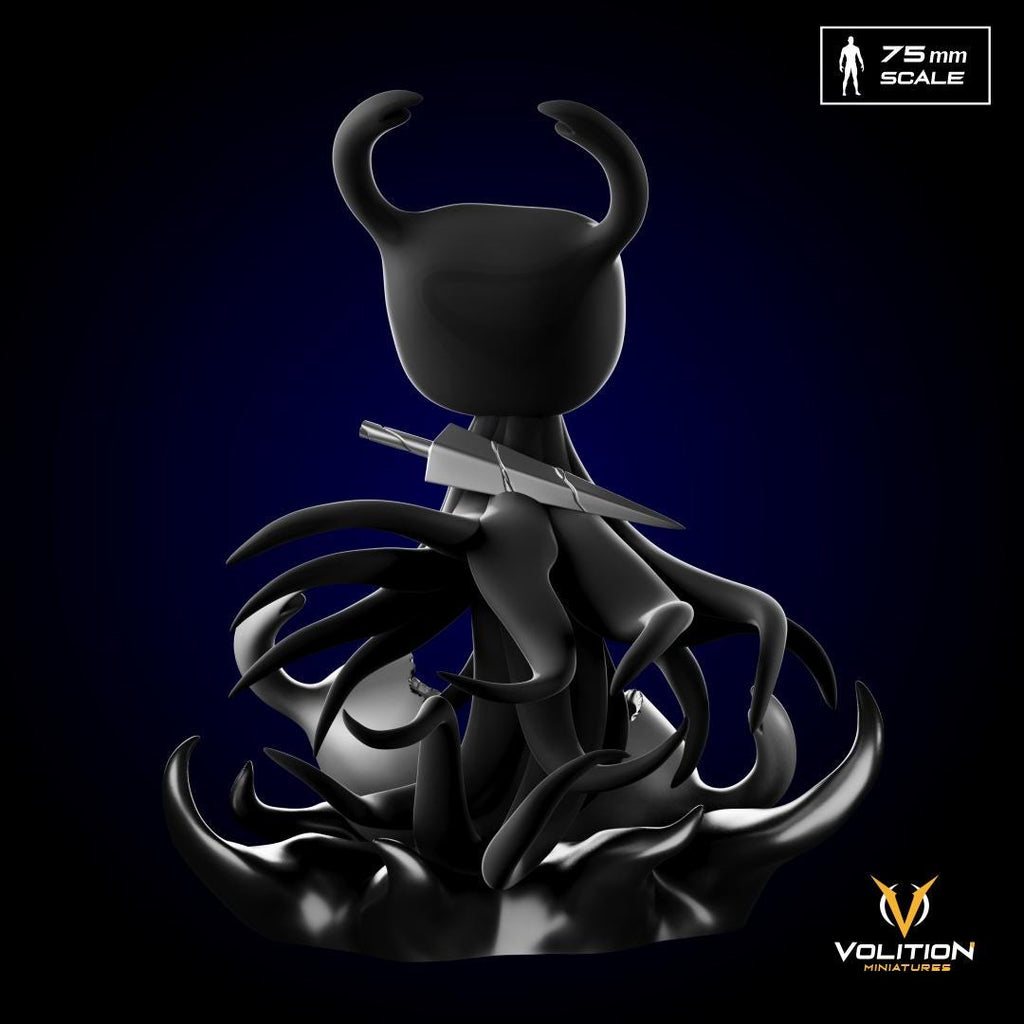 Shadow Hollow Knight  Resin Figure | VolitionMiniatures 75mm Diorama