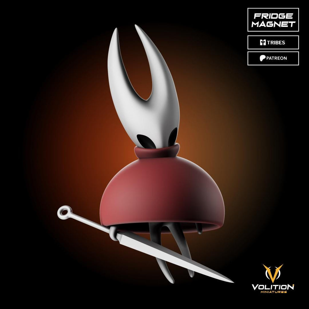 Floating Hornet Magnet  Resin Figure | VolitionMiniatures 75mm Diorama