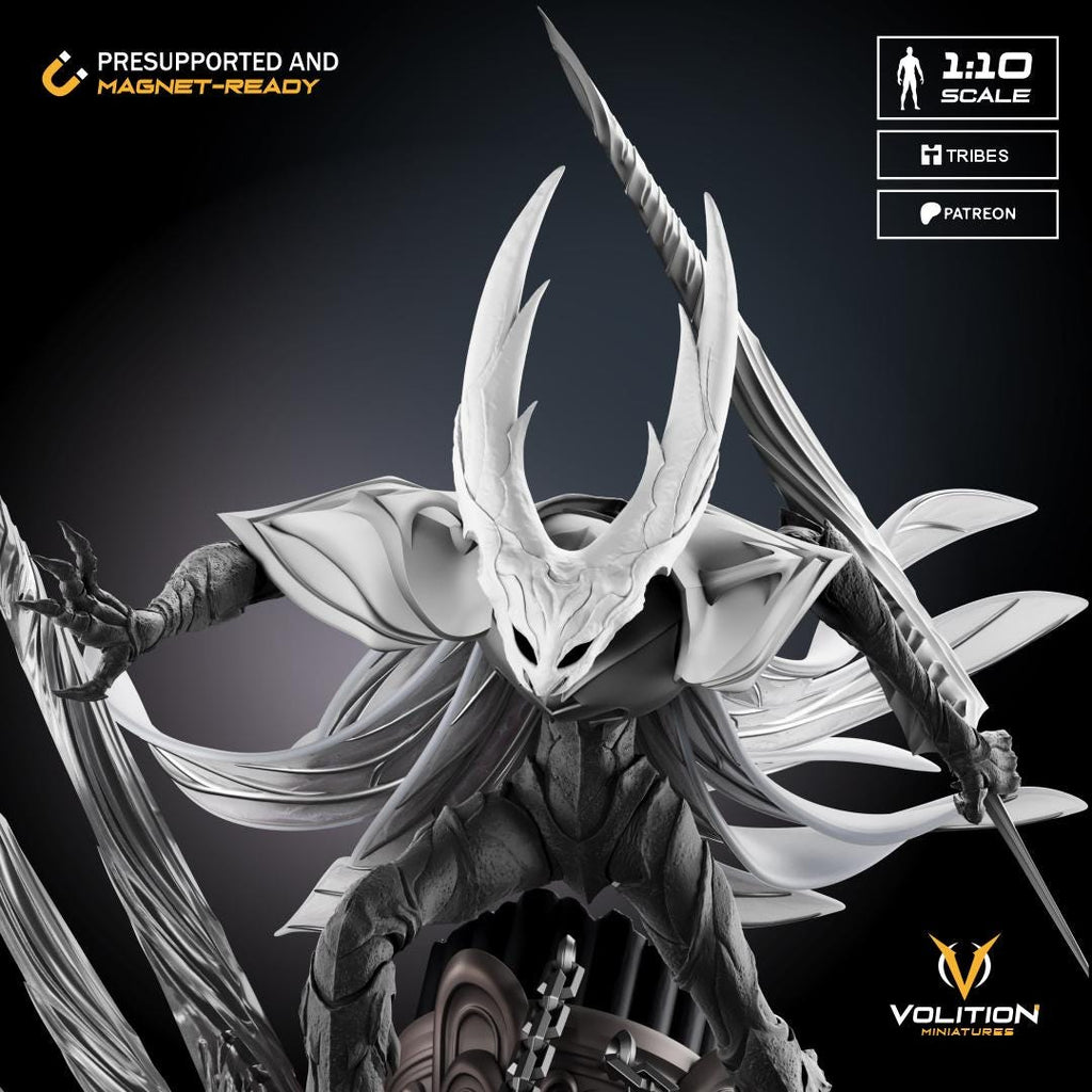 Pure Vessel from Hollow Knight| 1:10 Statue |Highly Detailed| VolitionMiniatures Model | Painted-Unpainted |Diorama Fanart