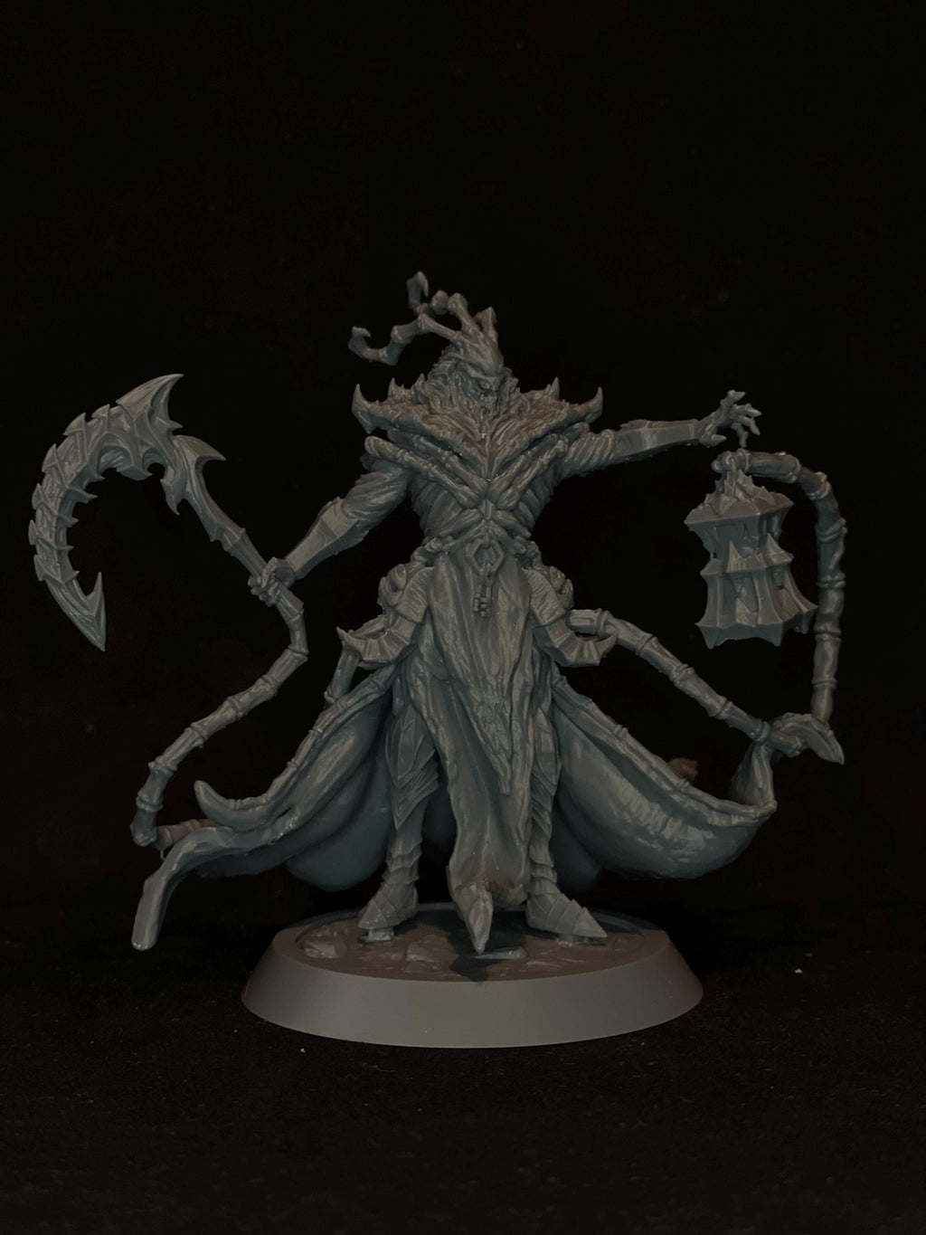 Thresh, hand painted, resin figure, League of Legends, 3d printed