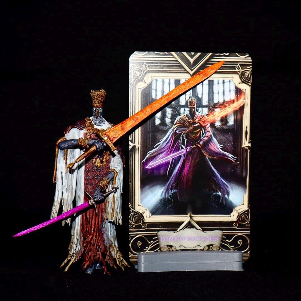Pontiff Sulyvahn 3D Printed Dark Souls Figure