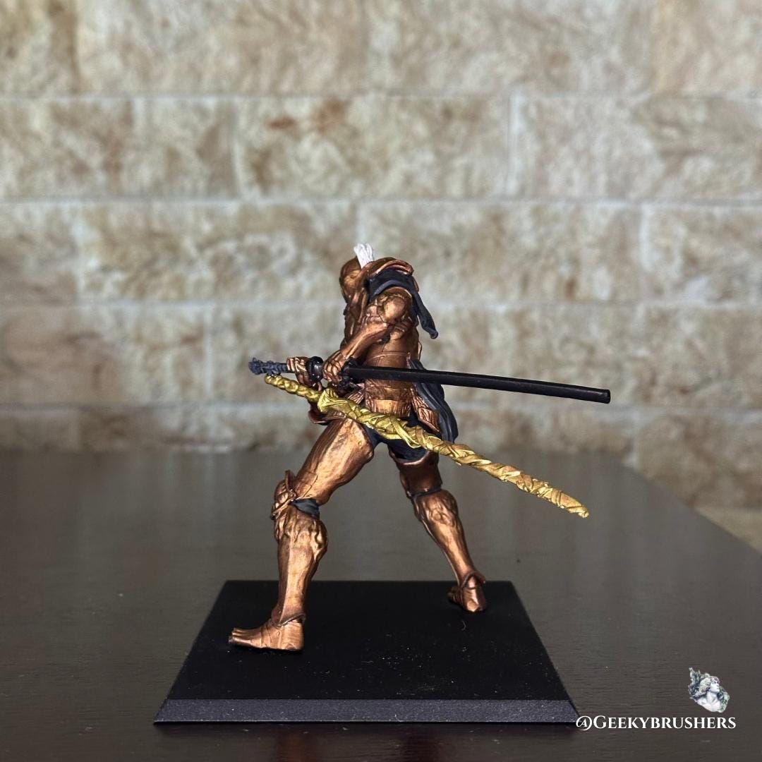 Executor Resin Statue | Elden Ring Nightreign | Fromsoftware statue |High-Detail Figure | Handpainted & Unpainted