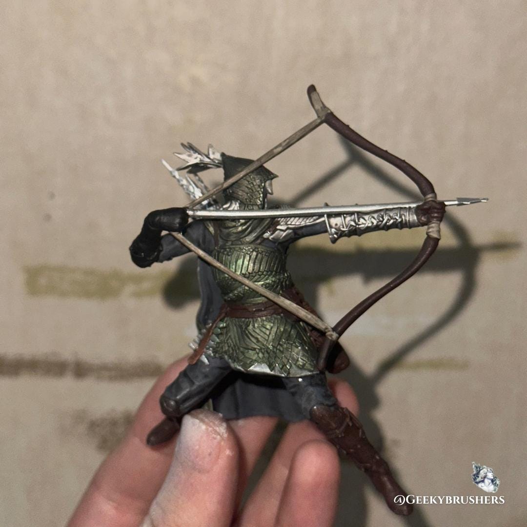 Ironeye Resin Statue | Elden Ring Nightreign | Fromsoftware statue| Handpainted & Unpainted