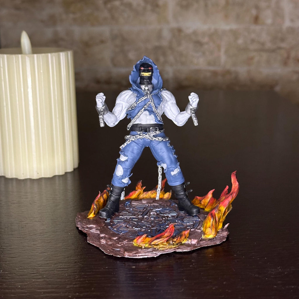 Disturbed Mascot Resin Statue: Metal Band Fan Art Diorama (10cm)