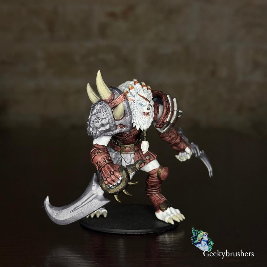 Rengar 3D Printed Figure