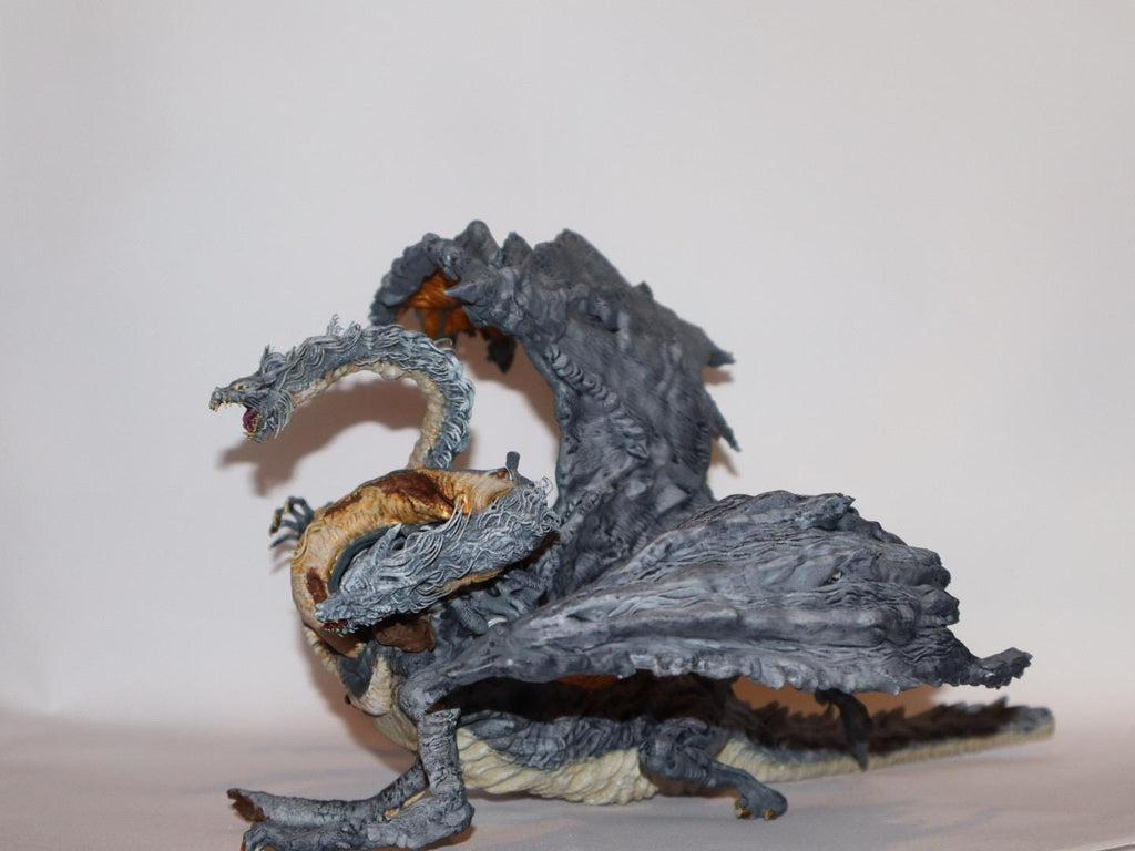 Dragonlord Placidusax gargantuan dragon scale resin figure from Elden Ring, Painted version is sold out,  check description!