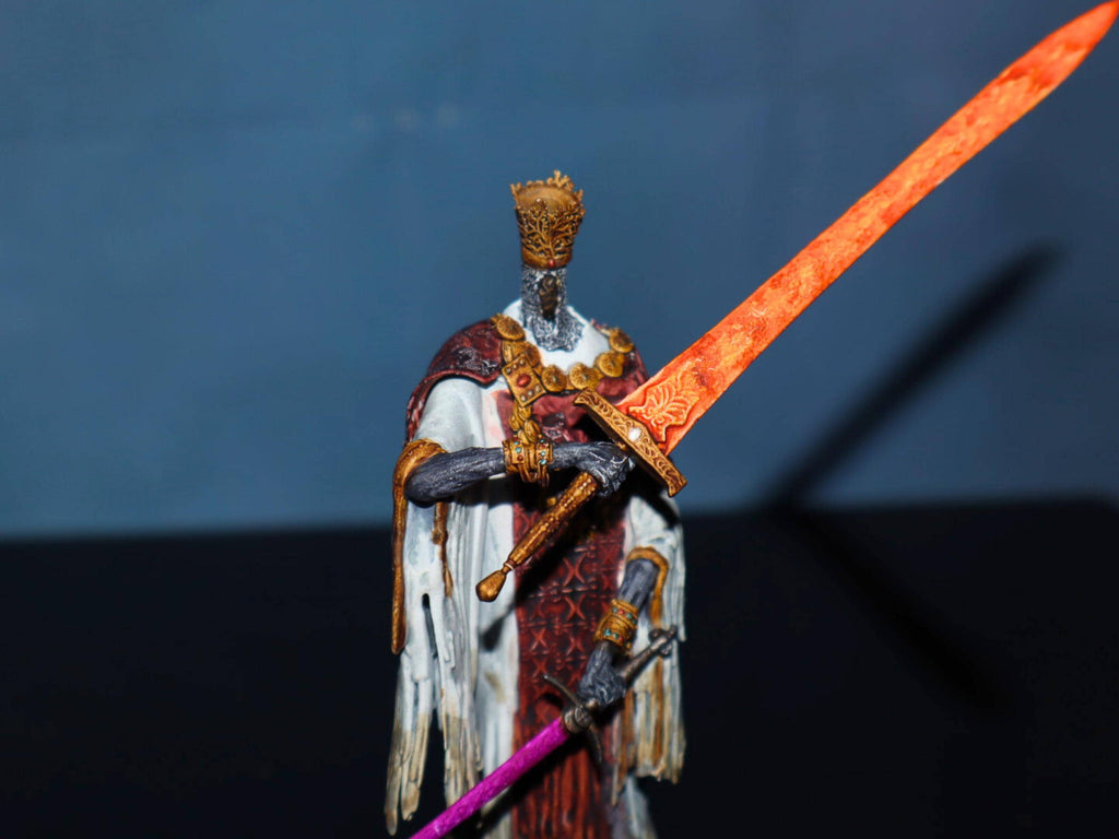 Pontiff Sulyvahn 3D Printed Dark Souls Figure