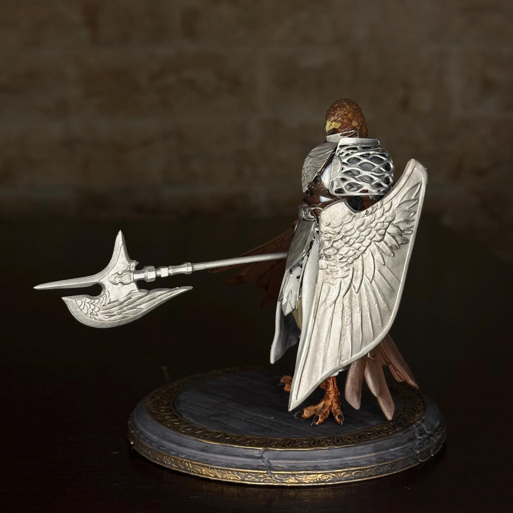 Guardian Resin Statue | Elden Ring Nightreign | Fromsoftware statue | Handpainted & Unpainted