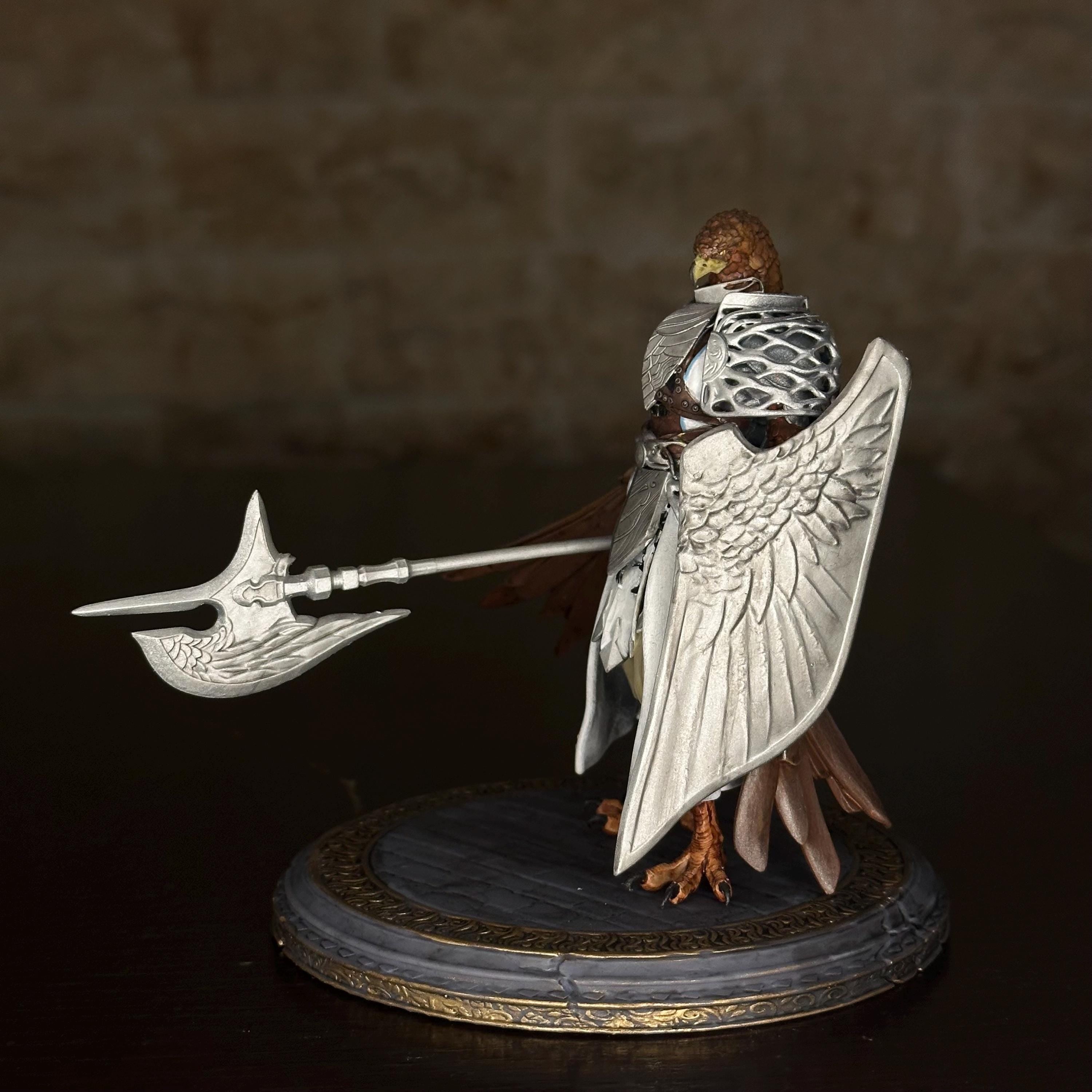 Guardian Resin Statue | Elden Ring Nightreign | Fromsoftware statue | Handpainted & Unpainted