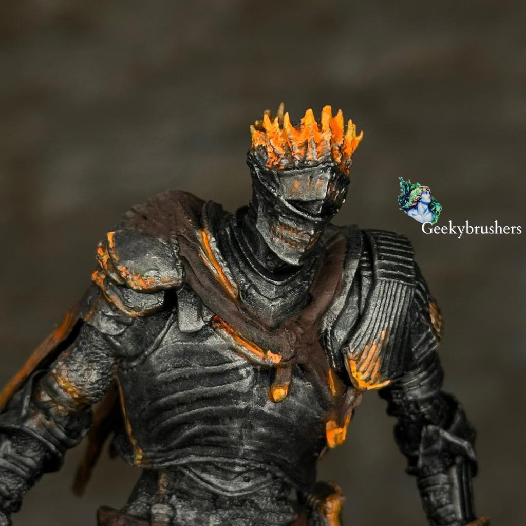 Soul of Cinder Resin Statue | Dark Souls 3 Boss, high Detailed