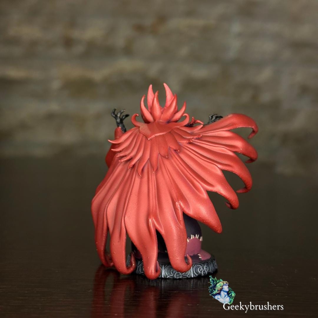 Nightmare King Grimm Miniature | 32mm Resin Figurine, Diorama Base