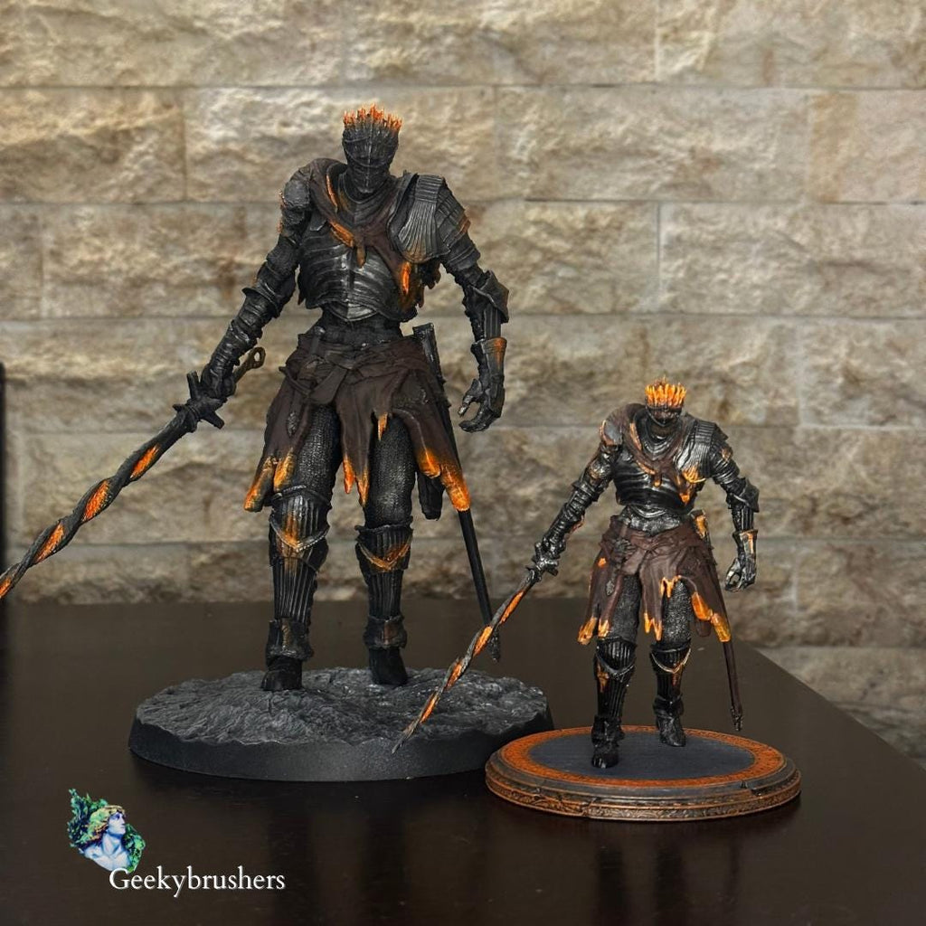 Soul of Cinder Resin Statue | Dark Souls 3 Boss, high Detailed