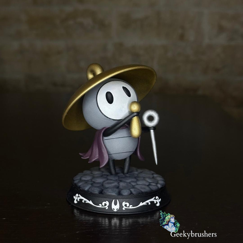 Sherma Figure from Silksong | Handmade Resin statue  | Highly Detailed | VolitionMiniatures Model | Painted & Unpainted |Diorama