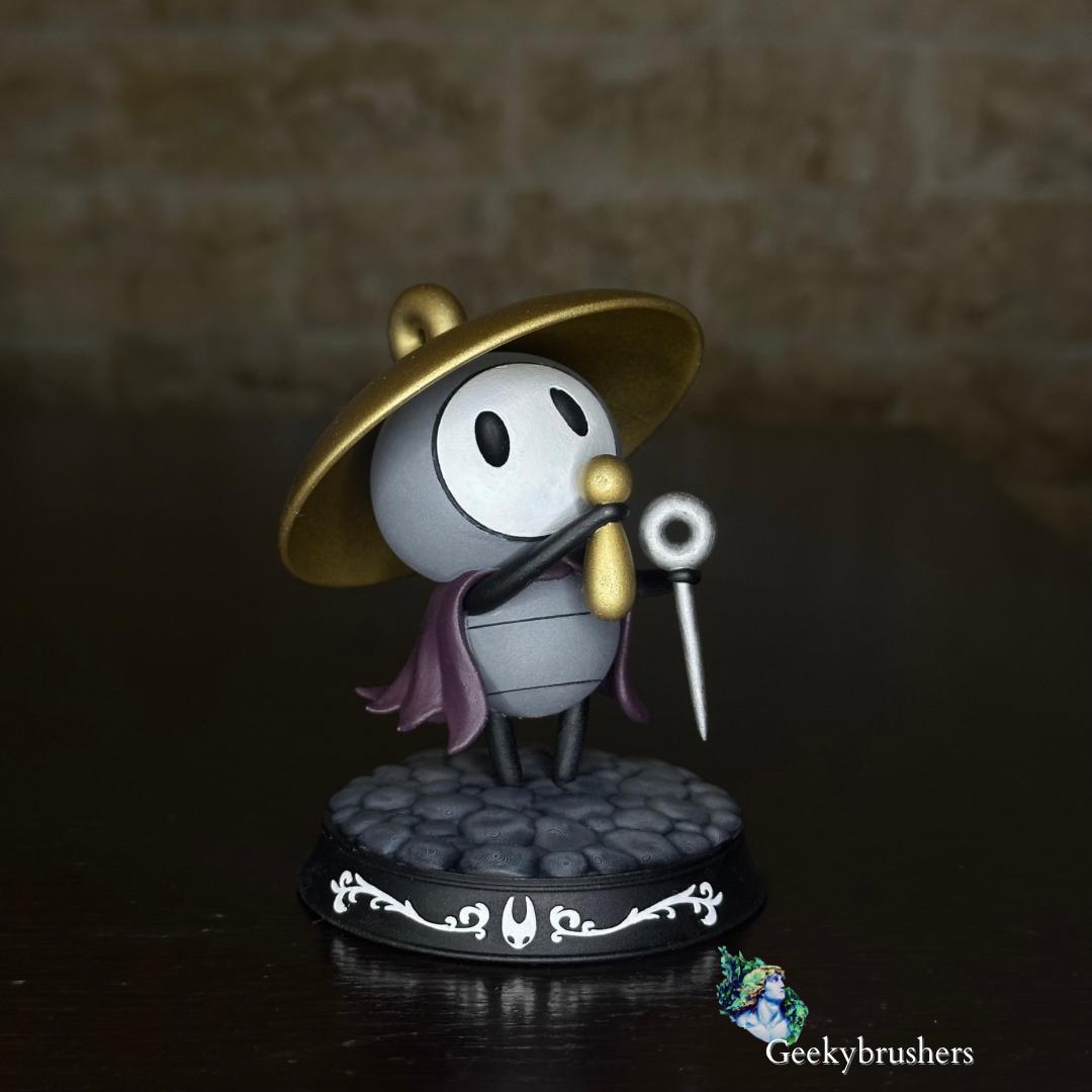 Sherma Figure from Silksong | Handmade Resin statue  | Highly Detailed | VolitionMiniatures Model | Painted & Unpainted |Diorama