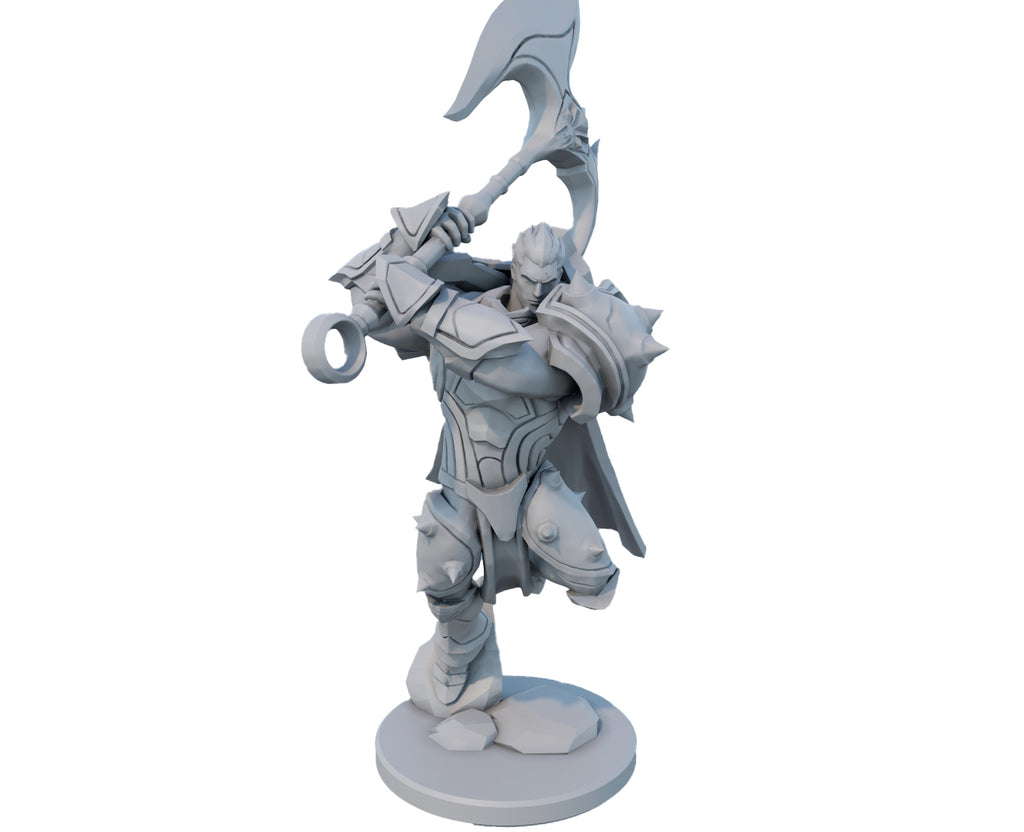 Darius 3D Printed Figure