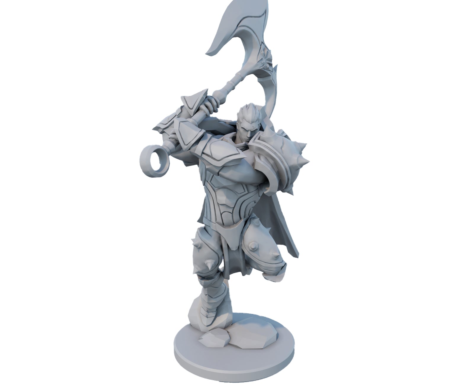 Darius 3D Printed Figure