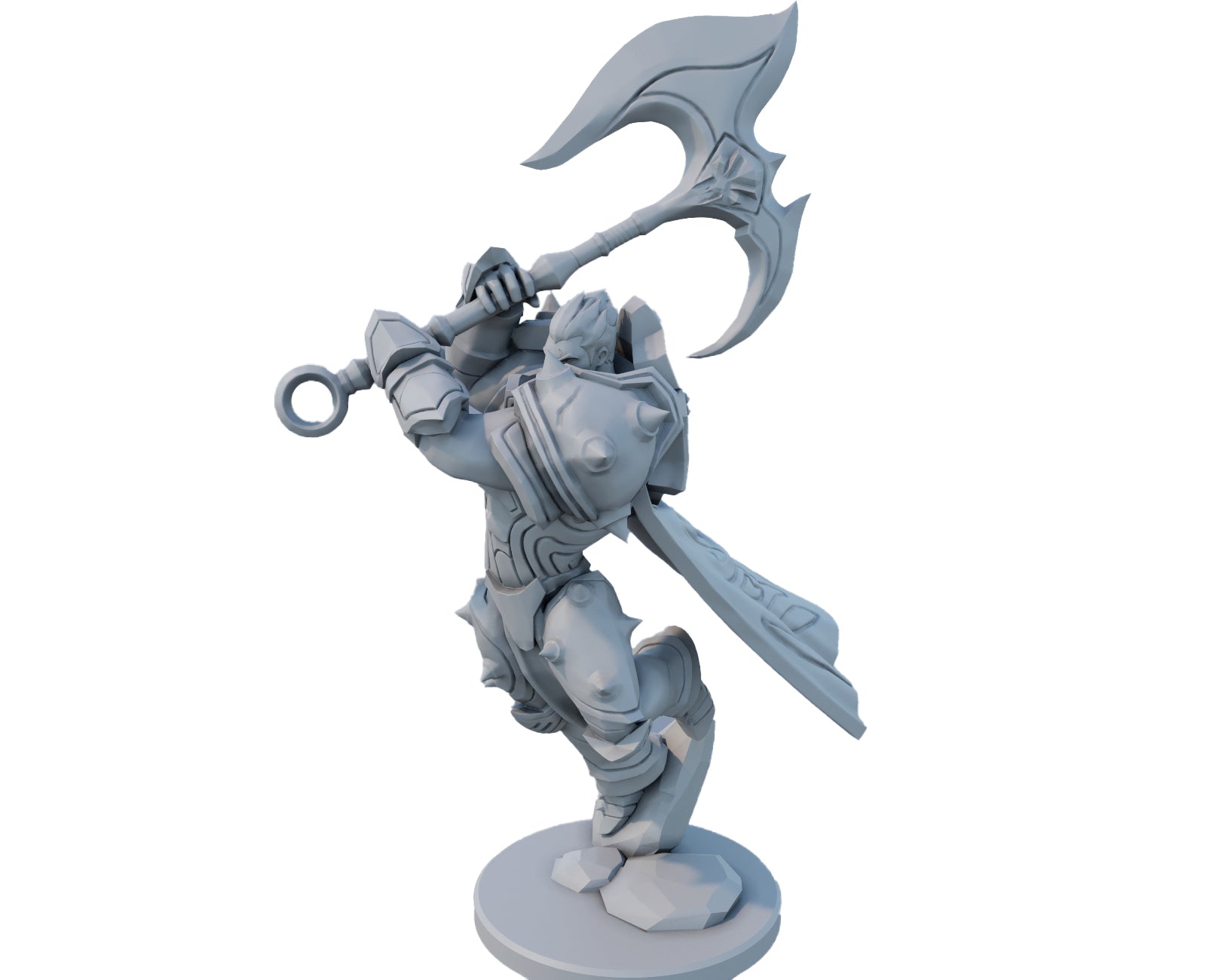 Darius 3D Printed Figure