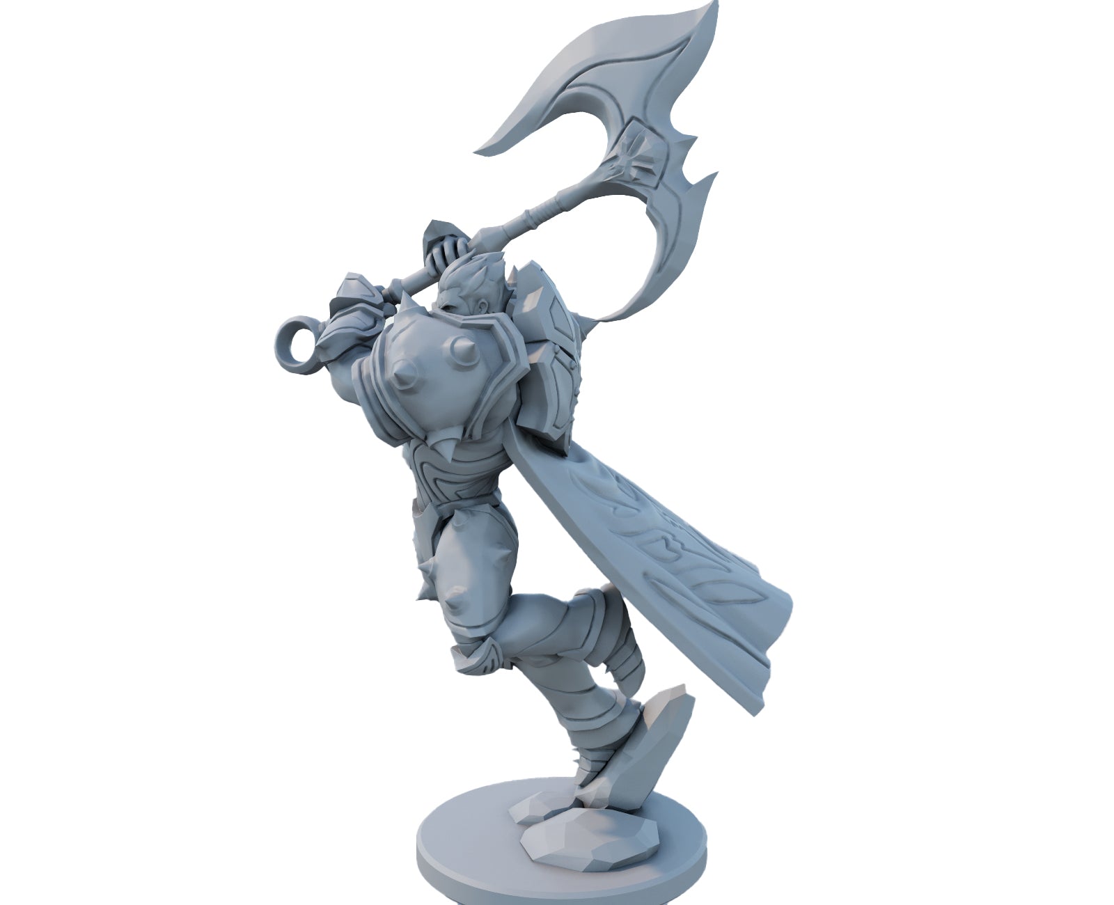 Darius 3D Printed Figure
