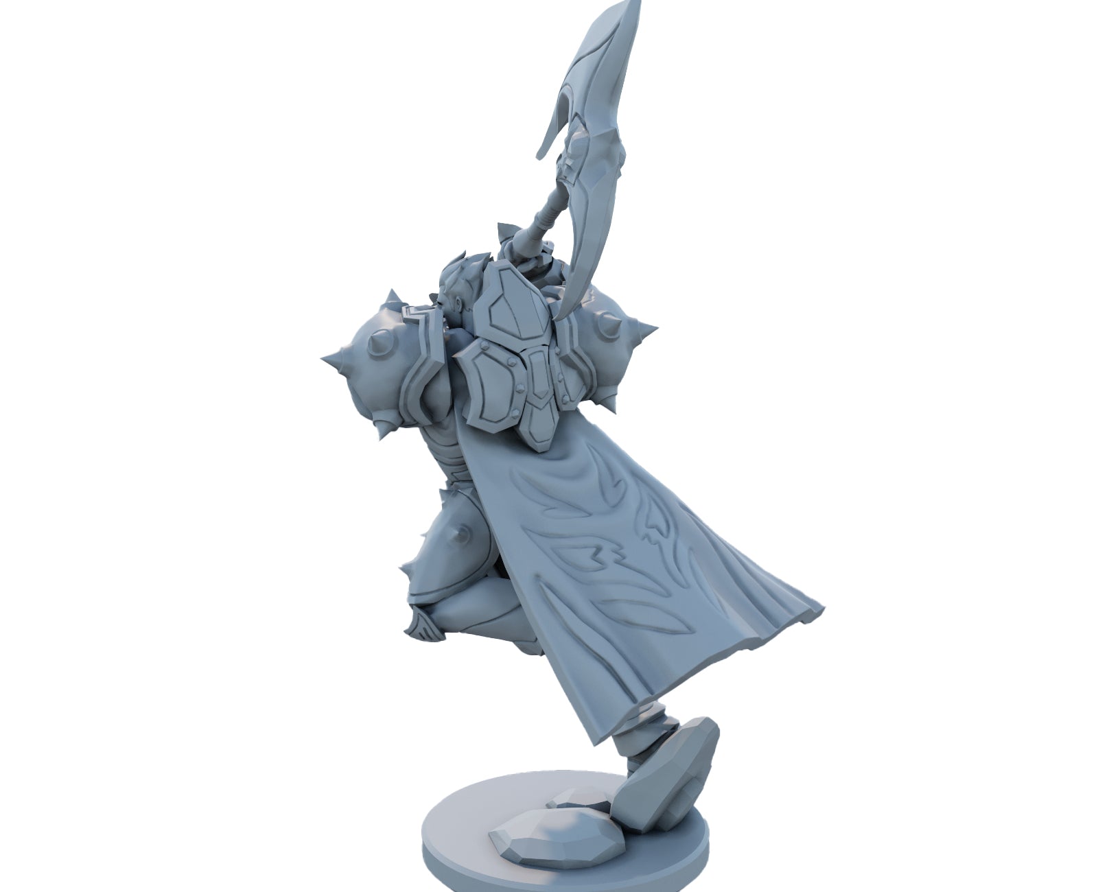 Darius 3D Printed Figure