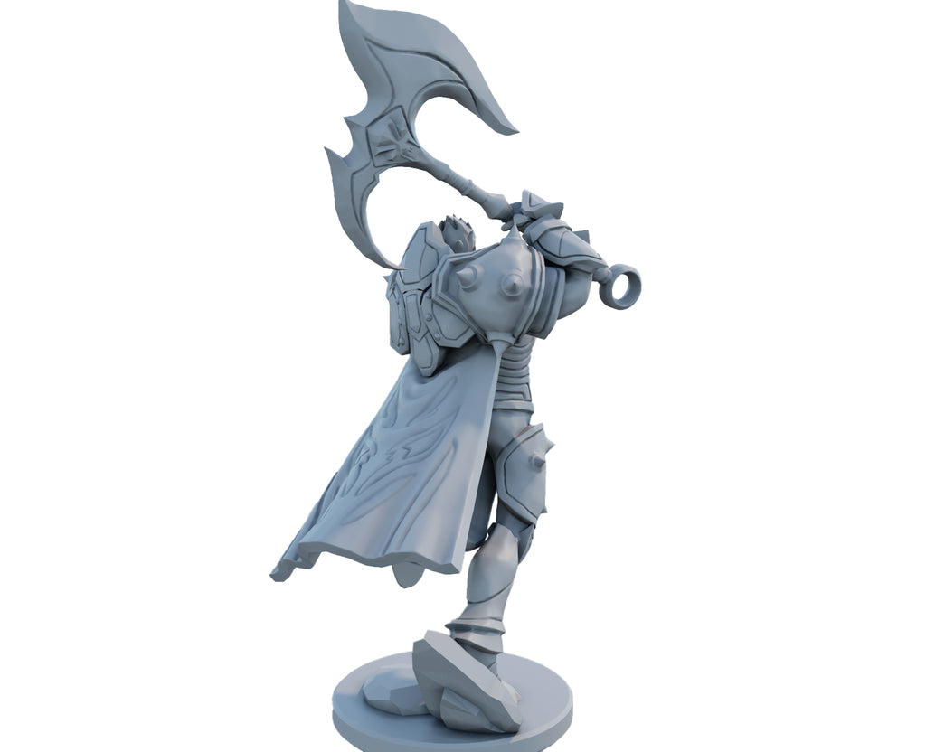 Darius 3D Printed Figure