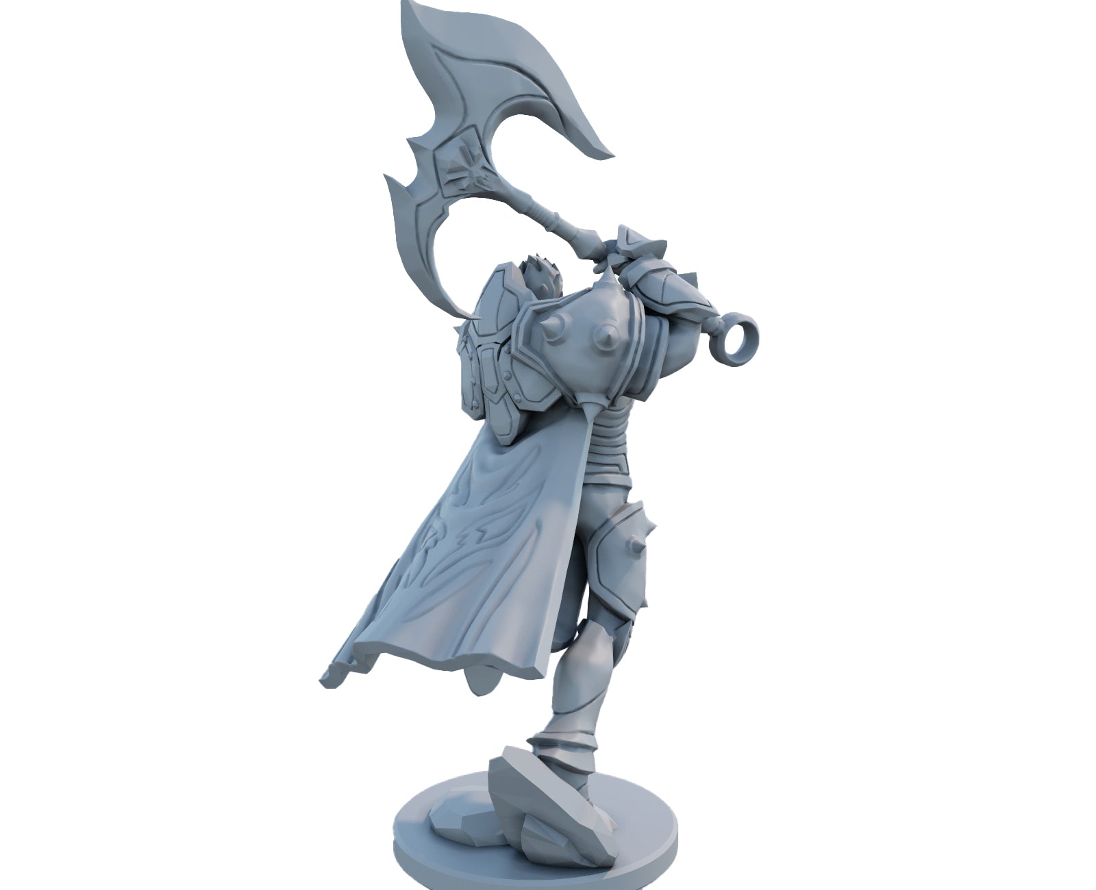 Darius 3D Printed Figure